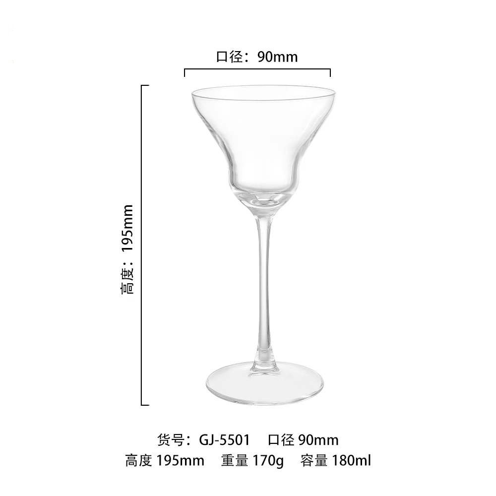 Wholesale Elegant Martini Glasses
