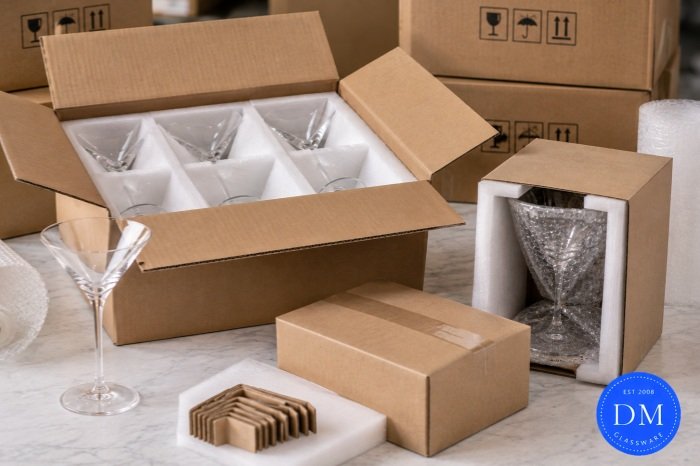 Cocktail Glass Packaging