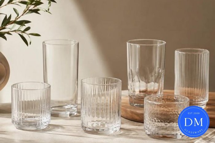 Machine-Made Drinking Glass Sets
