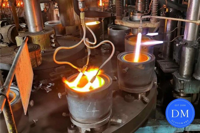 Machine-Made Glass Tumblers