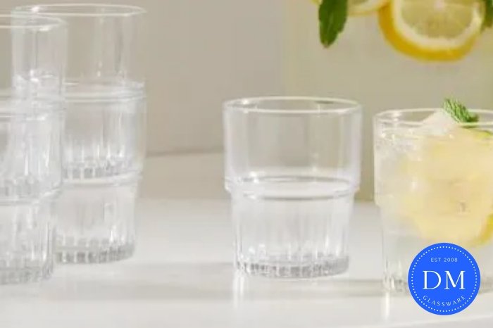 Stackable Drinking Glasses